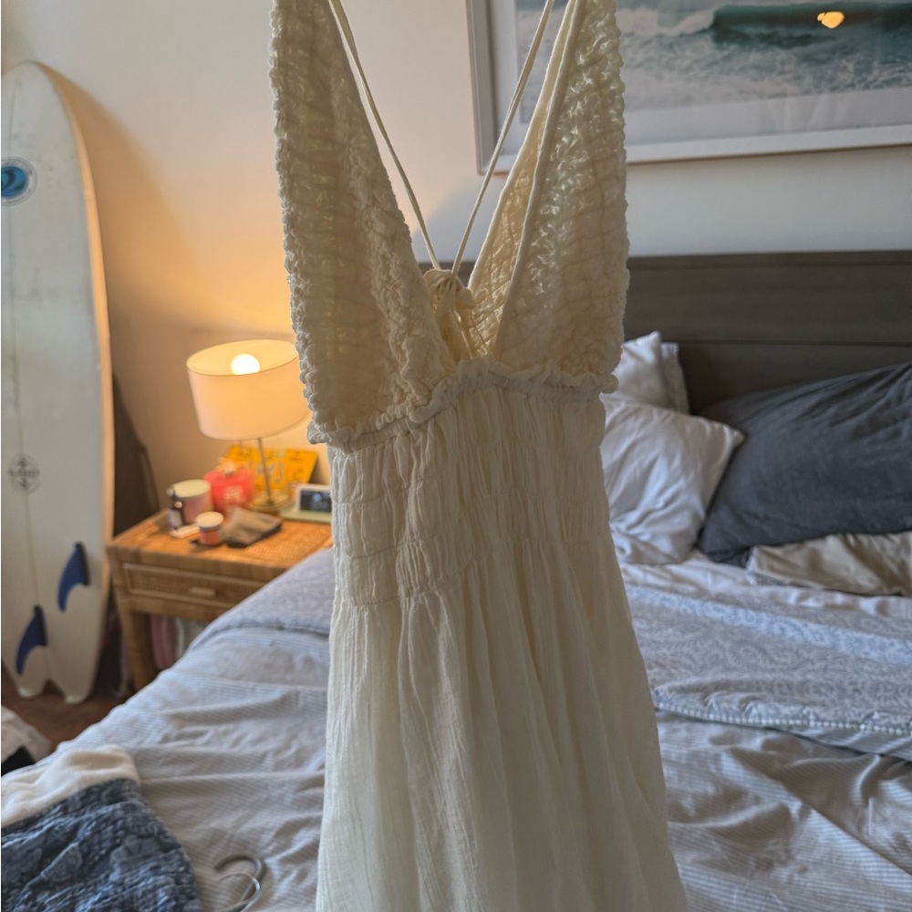 COPY - Free Poeple Cream Dress